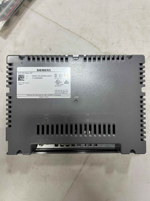 SIEMENS 6AV2 123-2GA03-0AX0 - Görsel 3