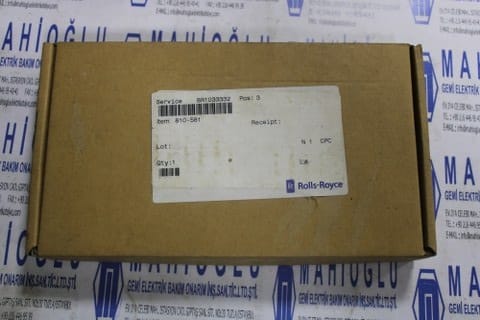 810-581 - ROLLS-ROYCE