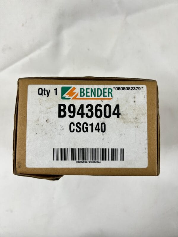 CSG140 - BENDER - Görsel 2