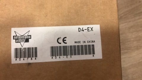 D4-EX - AUTOMATION DIRECT