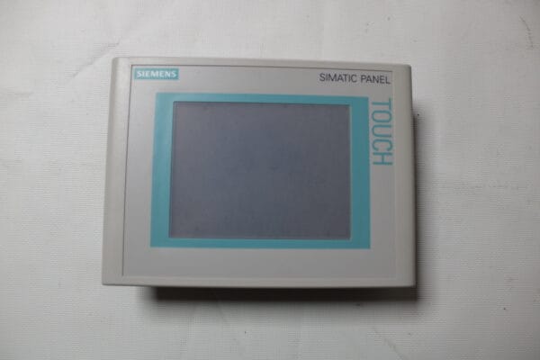 SIEMENS 6AV6 642-0BA01-1AX1 SIMATIC TOUCH Panel - Görsel 3