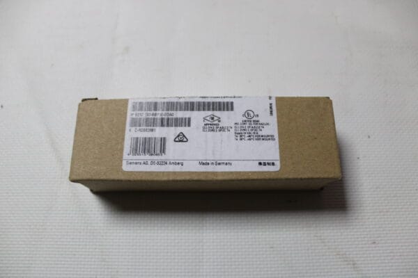 6ES7193-6BP00-0DA0 - SIEMENS