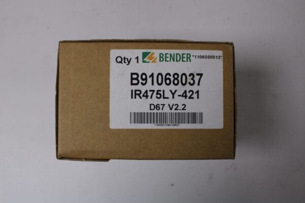 IR475LY-421 - BENDER