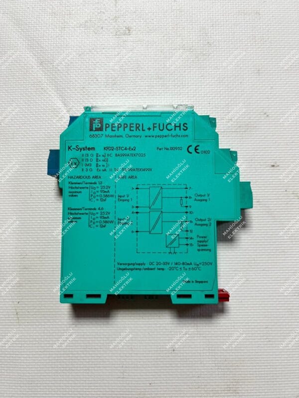 KFD2-STC4-EX2 - PEPPERL+FUCHS - Görsel 3