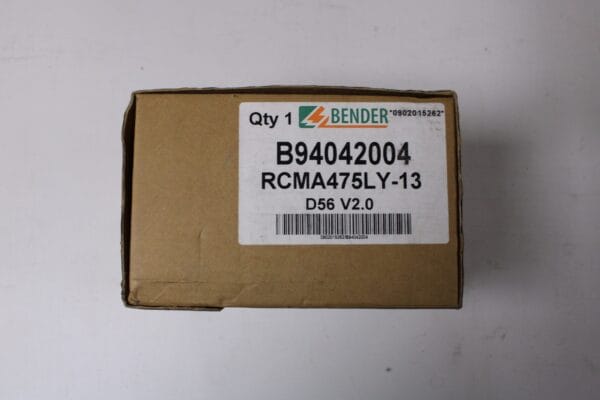 RCMA475LY-13 - BENDER