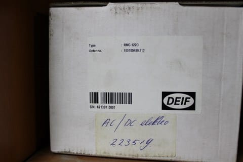 RMC-122D - DEIF