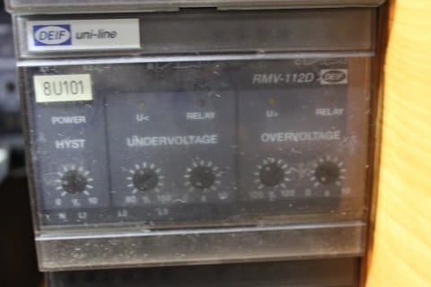 RMV-112D - DEIF