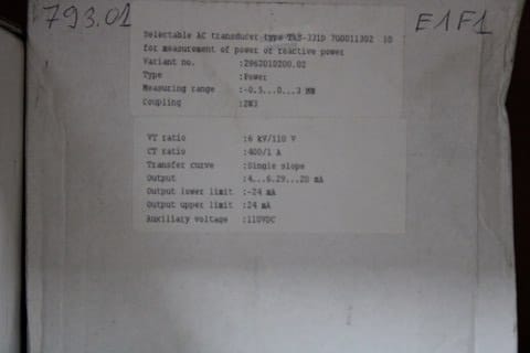 TAS-311D - DEIF