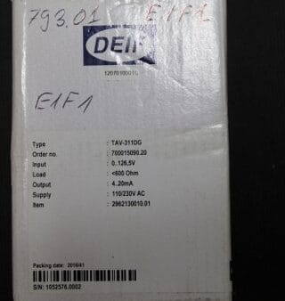 TAV-311DG - DEIF