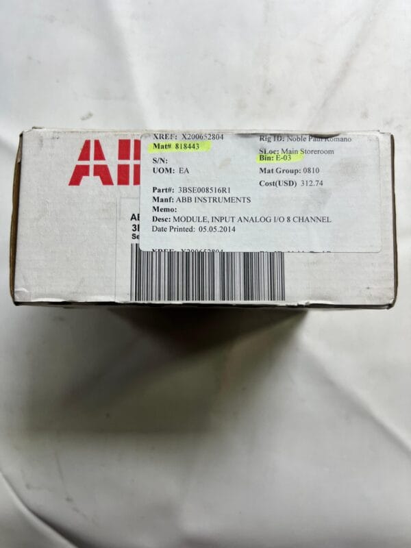 3BSE008516R1  AI810 - ABB - Görsel 3