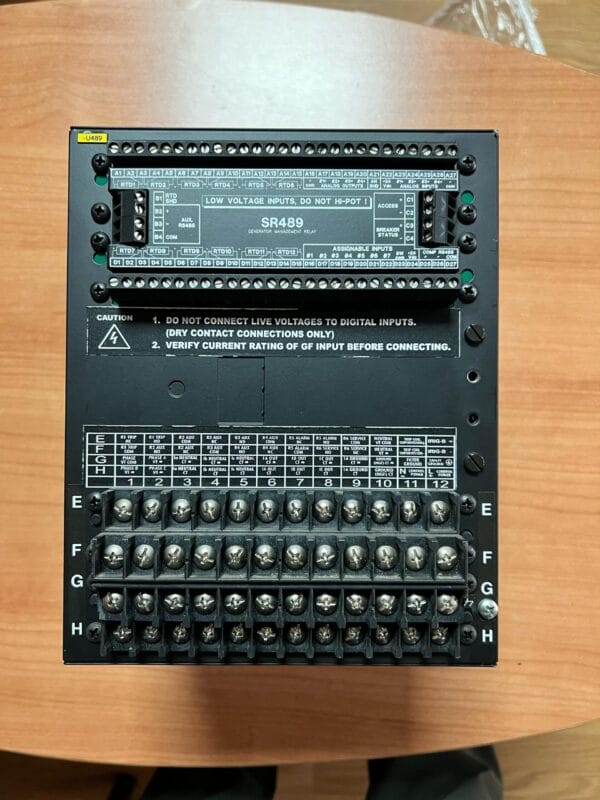 SR489 489-P5-HI-A20-E - GE Multilin - Görsel 3