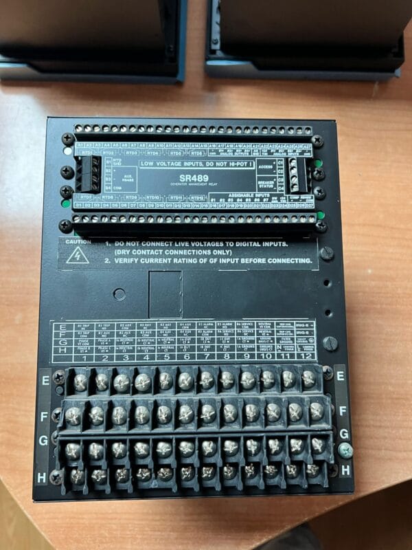 SR489 489-P5-LO-A20-E - GE Multilin - Görsel 3