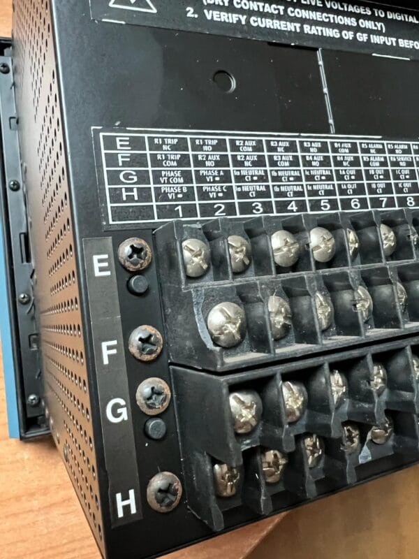 SR489 489-P5-LO-A20-E - GE Multilin - Görsel 4