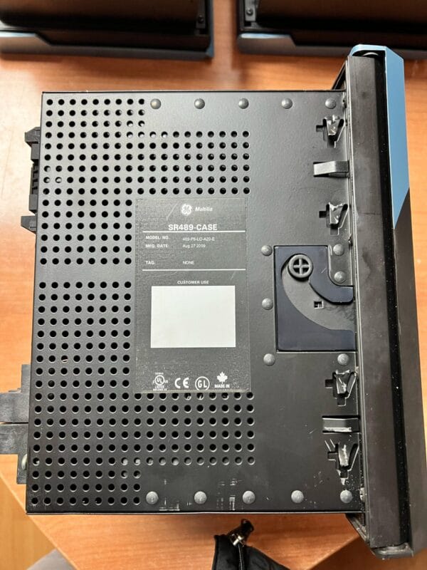 SR489 489-P5-LO-A20-E - GE Multilin - Görsel 5