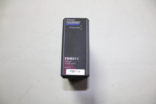 FBM211 - P0914TN Invensys Module - FOXBORO