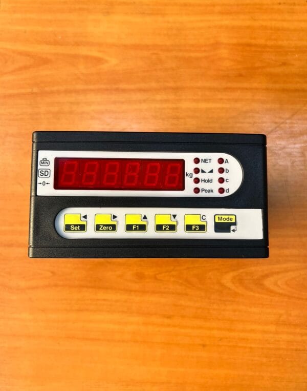 EHRBECKER SD 01 WEIGHT INDICATOR - N.B.C. ELECTRONICA GROUP