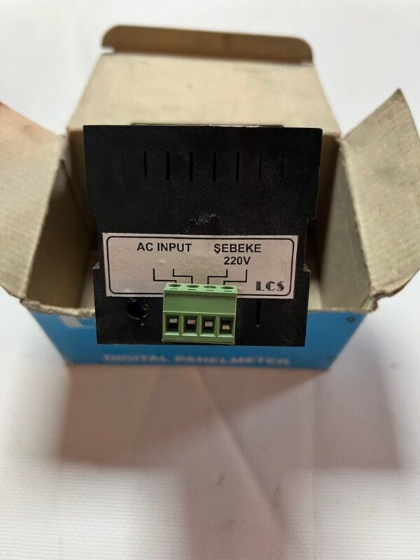 DIGITAL PANELMETER - LCS - Görsel 3
