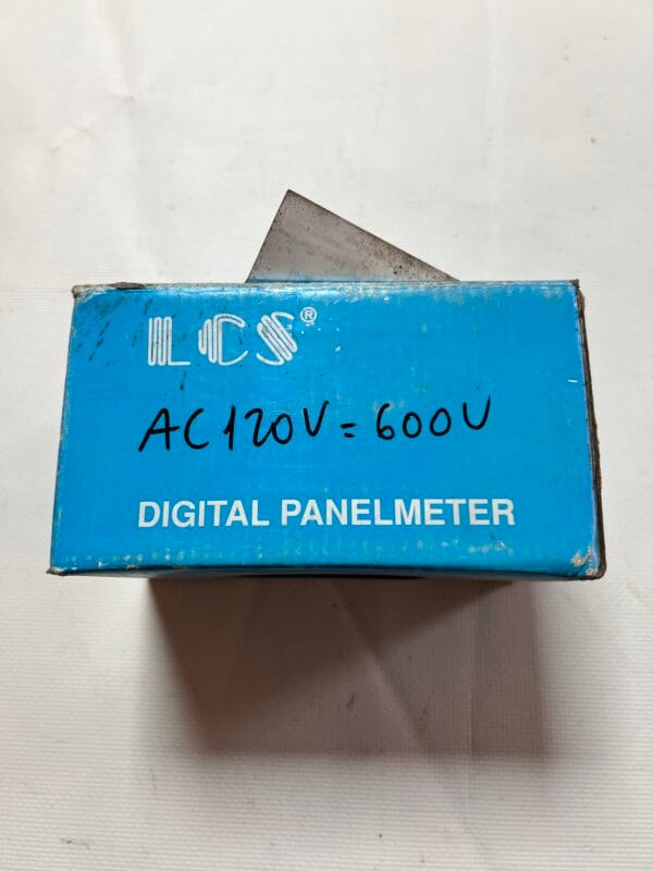 DIGITAL PANELMETER - LCS - Görsel 5