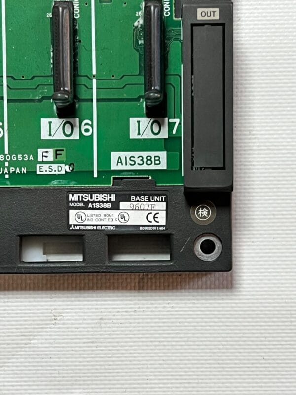 MITSUBISHI BASE UNIT - A1S38B - Görsel 3
