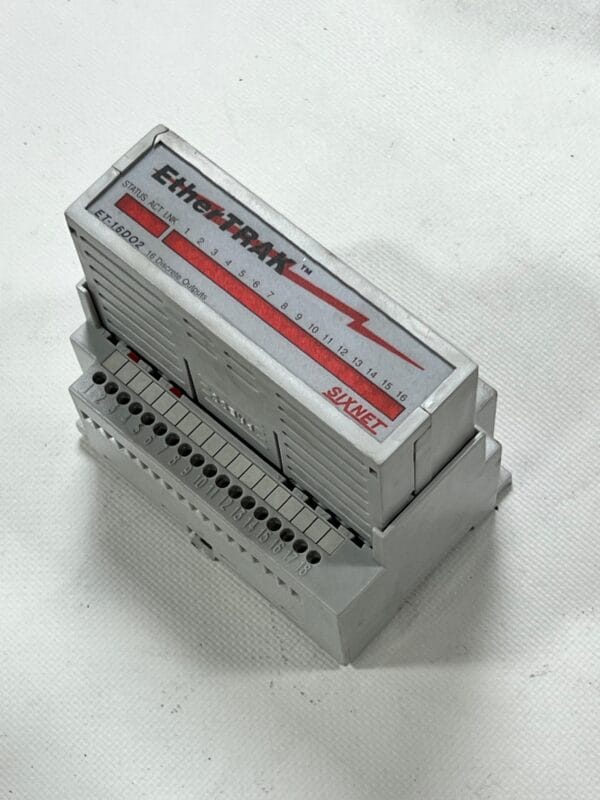 SIXNET ET-16DO2 EtherTRAK - Görsel 2