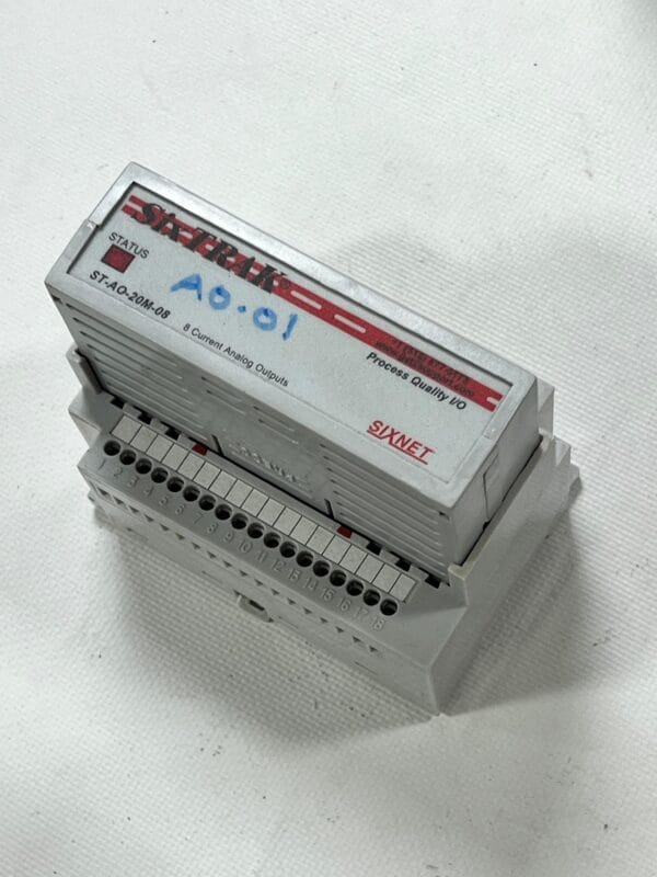 SIXNET ST-AO-20M-08 Process Quality I/O - Görsel 2