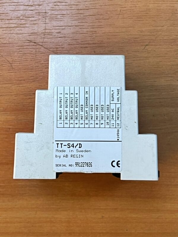 Regin TT-S4D (Step Controller) - Görsel 2