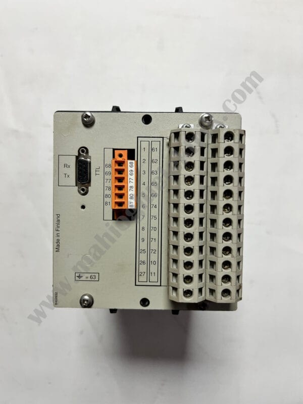 ABB SPAJ 140 C SPAJ 140 C-DA Overcurrent Relay - Görsel 4