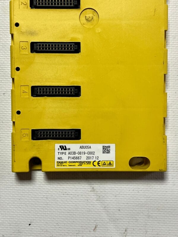 FANUC CORPORATION A03B-0819-C002 Base Module ABU05A - Görsel 2