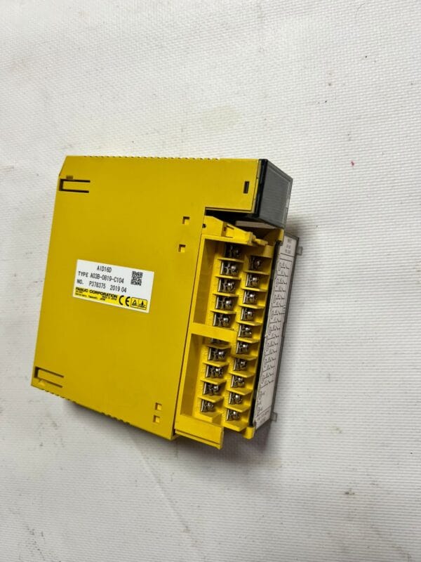 FANUC CORPORATION A03B-0819-C104 Digital Output Module AID16D - Görsel 3