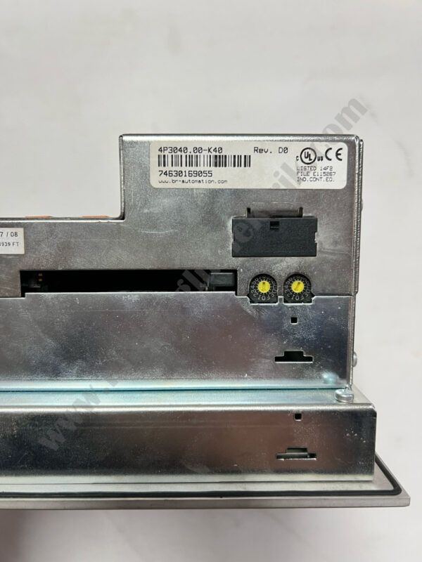 B&R KBA Control Panel 4P3040.00-K40 - Görsel 4