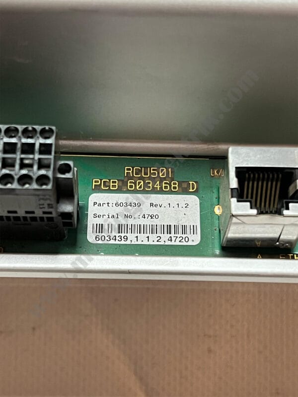 KONGSBERG RCU501 REMOTE CONTROLLER UNIT - Görsel 3