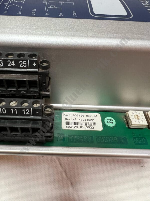 KONGSBERG RMP400 REMOTE MULTIPURPOSE I/O MODULE - Görsel 3