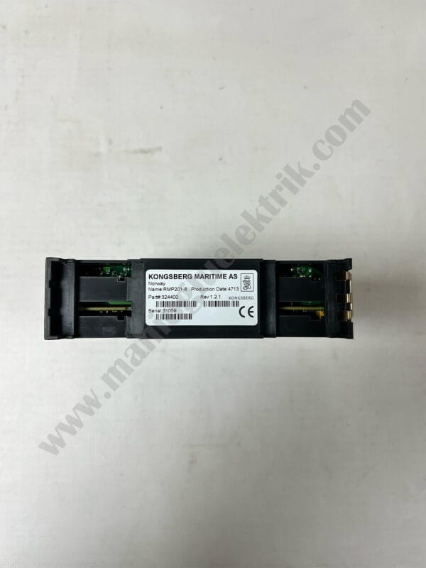 KONGSBERG RMP201-8 Remote Multi-Purpose Input Output Module 324400 - Görsel 3