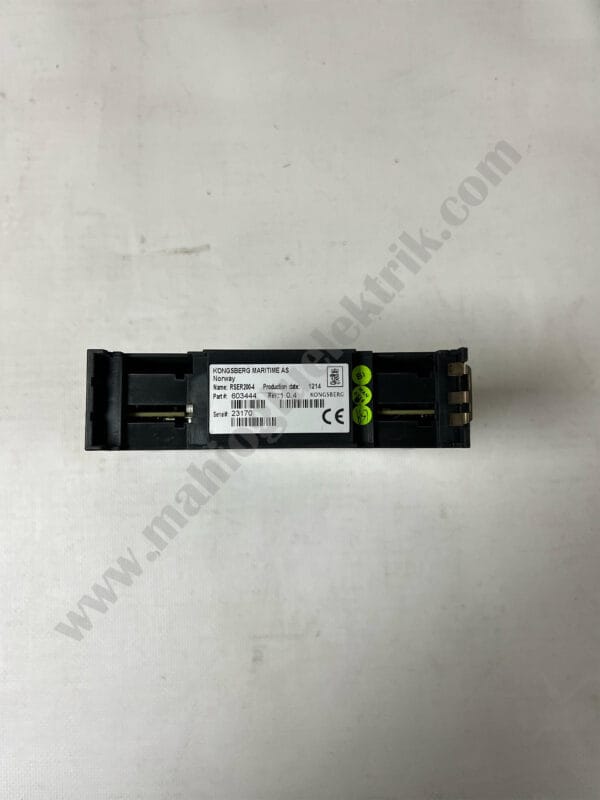 KONGSBERG RSER200-4 PLC Input Module 603444 - Görsel 3