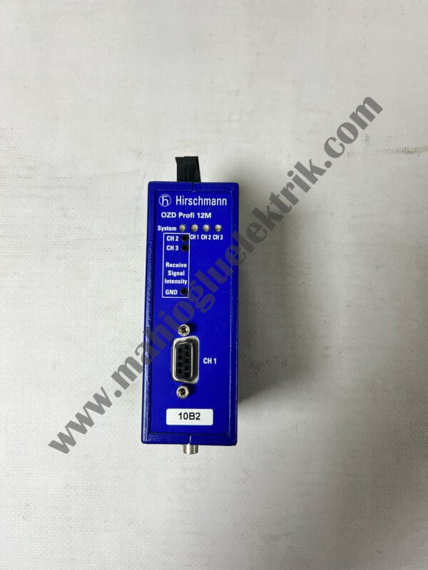 HIRSCHMANN OZD Profi 12M G12 Fiberoptic Module Profibus - Görsel 3