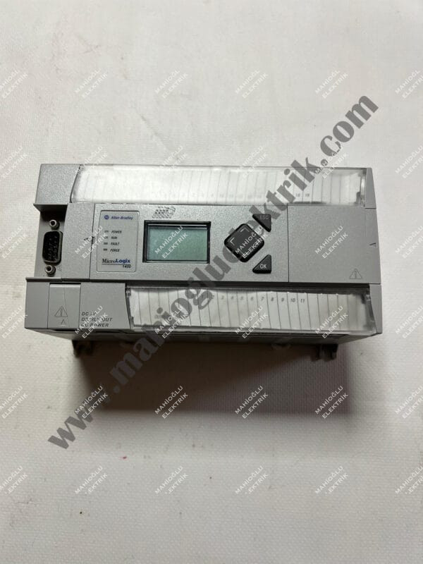 ALLEN BRADLEY 1766-L32BXB MICROLOGIX 1400 32 POINT CONTROLLER - Görsel 3