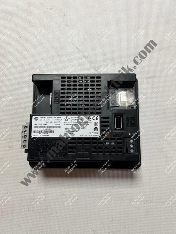 ALLEN BRADLEY 2711C-T4T PANELVIEW C400 - Görsel 3