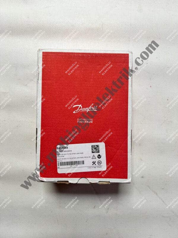 DANFOSS 060-312166 Pressure Switch - Görsel 3