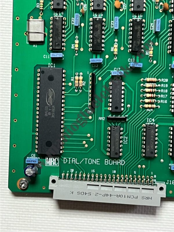 MRC DIAL TONE BOARD P87003D - Görsel 2