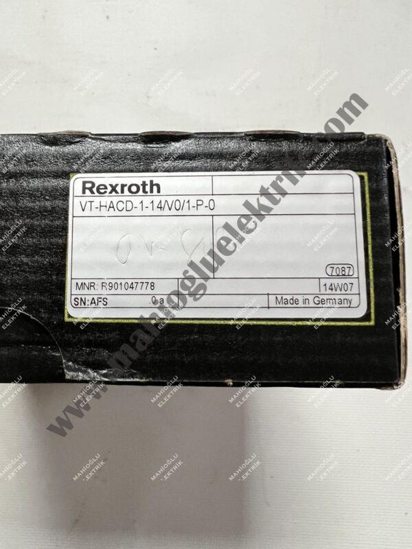 REXROTH VT-HACD-1-14/V0/1-P-0 - Görsel 3