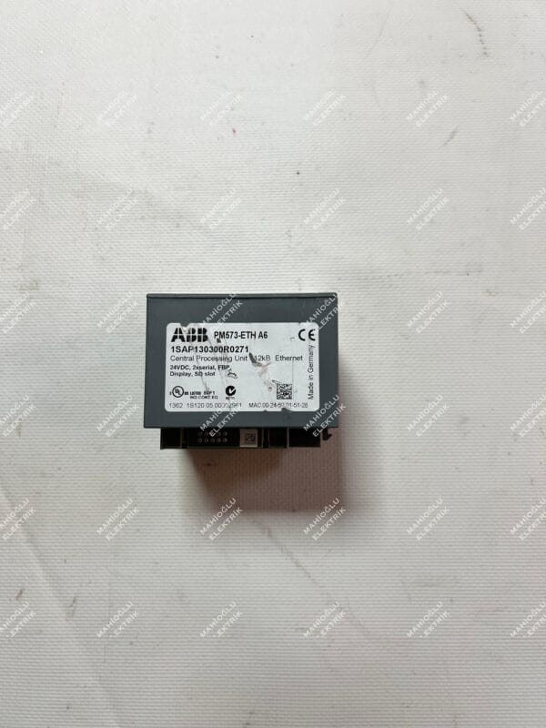 ABB 1SAP130300R0271 PM573-ETH A6 - Görsel 3
