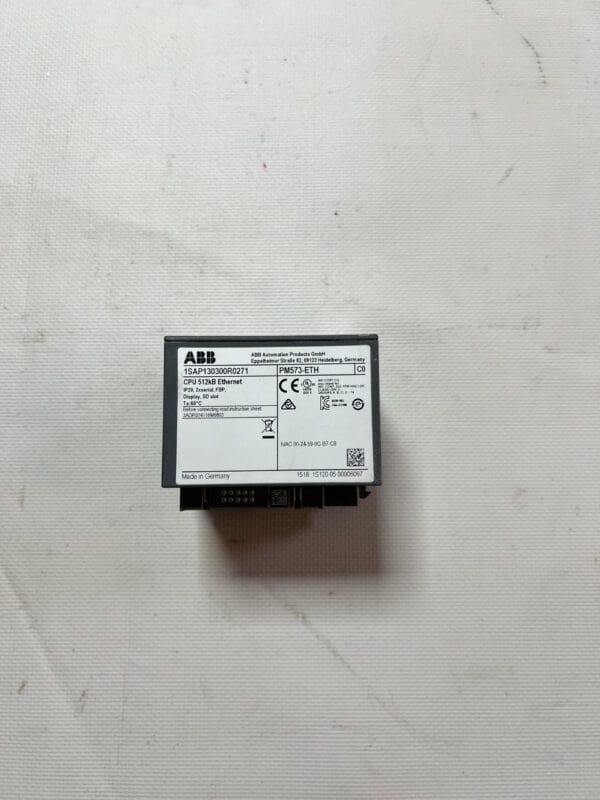 ABB 1SAP130300R0271 PM573-ETH C0 - Görsel 3