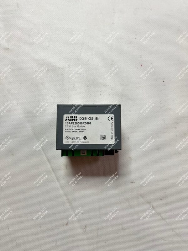 ABB 1SAP220500R0001 DC551-CS31 B8 - Görsel 3
