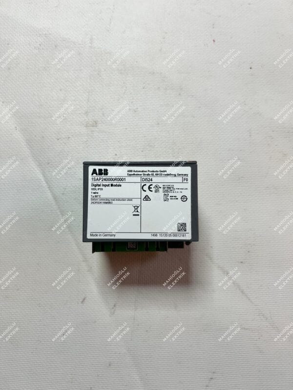ABB 1SAP240000R0001 DI524 F0 - Görsel 3