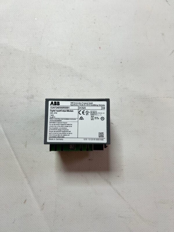 ABB 1SAP240500R0001 DC523 D4 - Görsel 3