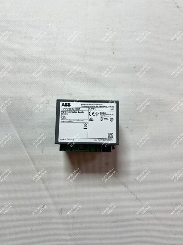 ABB 1SAP240500R0001 DC523 F1 - Görsel 3