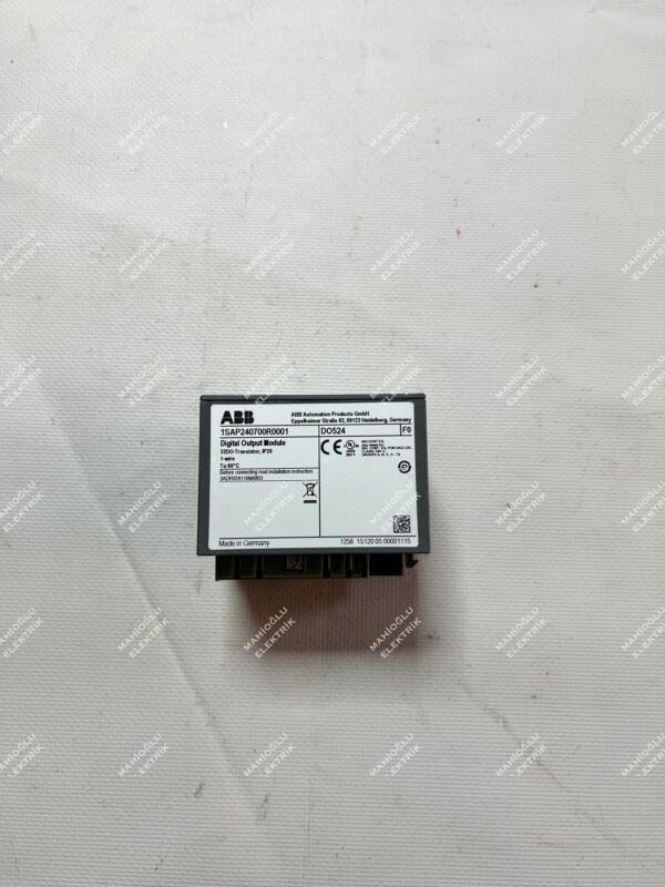 ABB 1SAP240700R0001 DO524 F0 - Görsel 3