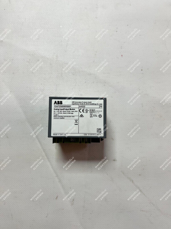 ABB 1SAP250000R0001 AX552 F0 - Görsel 3