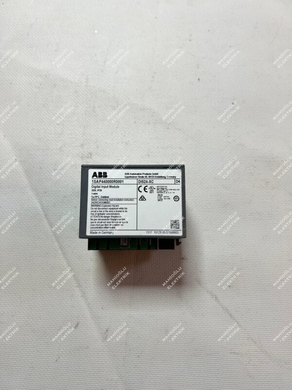 ABB 1SAP440000R0001 DI524-XC D4 - Görsel 3