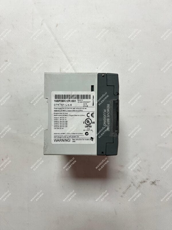 ABB 1SBP260012R1001 07KT51 (07KT51-U3.6) - Görsel 3